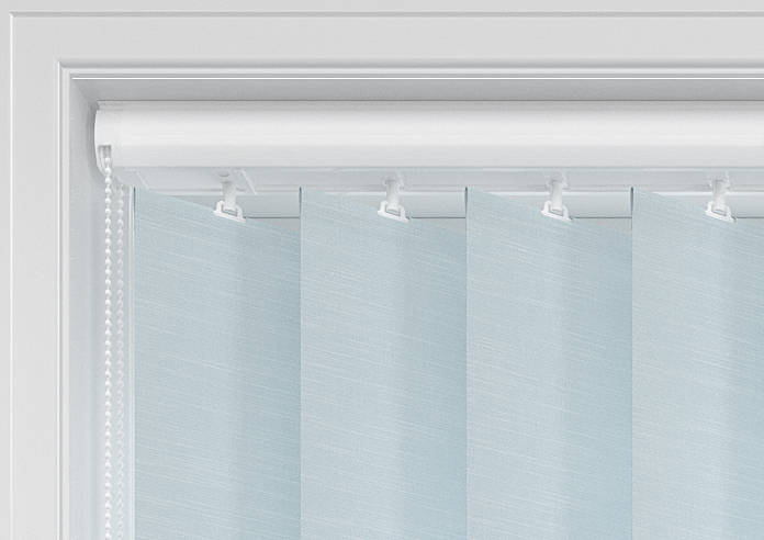 Amalfi, Tropical Blue - Vertical Blind - Image 10